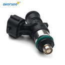 OVERSEE 6AW-13761-00-00 Inyector de combustible para motor fueraborda Yamaha F250 F300 F350 250-350HP Accesorios para barcos de 4 tiempos 6AW-13761