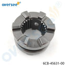 6CB-45631 Clutch Dog for Yamaha 4-Stroke 200 225 250 300HP Outboard 6CB-45631-00-00 2009-2020