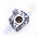 3DP-03100-2 Carburetor and 2pcs 3V1-02011 Gasket For Tohatsu Outboard Motor 4-stroke MFS8 MFS9.8B MFS9.8A3 MFS9.8A2