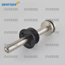 2PCS Trim Tilt Piston Rod Assy 878243A1 & 878414A1 For Mercury 3 CYL 110-250HP Outboard Engine 99659A21