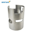 Oversee Marine 6G5-10935-00 Reemplazo de funda de revestimiento para motor fueraborda Yamaha de 90 mm de diámetro interior V6 200 HP de 2 tiempos