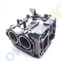 63V-15100 Cylinder Crank Case Assy For Yamaha Outboard Motor 2 Stroke 9.9HP 15HP Parsun T15-07010000 Seapro HDX 63V-15100-02-1S