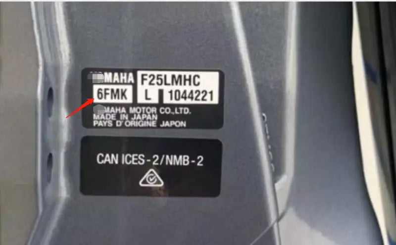 USED 6FM-8591A Stock ECU Assy For Yamaha Outboard Motor 4 Stroke F25 New Version 2017 Up F25G Series 6FM-8591A-00