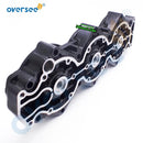 688-11111-02-1S Head Cylinder + 688-11181-02-00 Gasket For Yamaha Outboard Motor 2T 85HP Parsun T85 T85-05000002