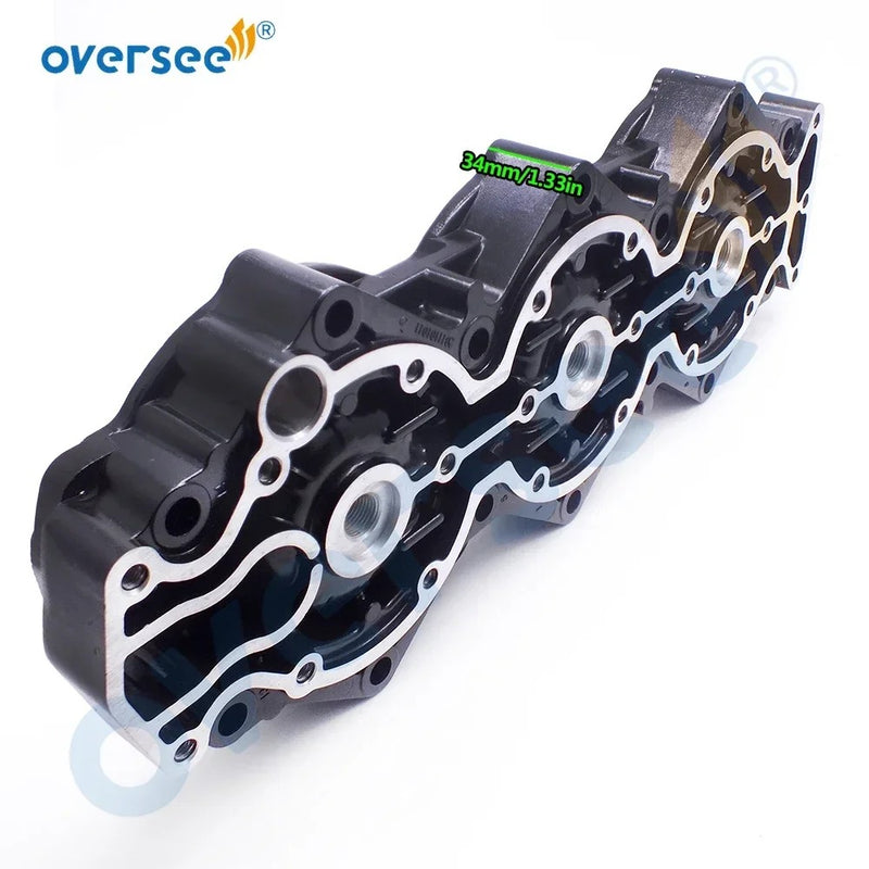 Supervisar el cilindro de cabeza marina 688-11111-02-1S para 2T 85-90HP Yamaha Parsun T85 fueraborda 6H1-1111 piezas fuera de borda