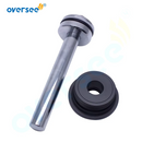 6H1-43820 Tilt Trim Piston Sub Assy For Yamaha Outboard Motor 75-90HP PTT 6H1-43800-17-4D Screw 6H1-43821-11