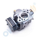 3B2-03200-1 3K9-03200-0 Carburetor And 2pcs 369-02011 Gaskets for TOHATSU 8HP 9.8HP 2stroke Outboard Engine 3B2-03200 3G0-03200