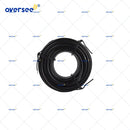 OEM 79-895287A02 Temperature Gauge for Mercury Marine Analog Gauge - Black 60 - 200 Deg F 895287A02