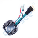 64J-81960 Rectifier Regulator For Yamaha Outboard Parts 4T Motor F50 F60 Parsun 64J-81960-10 LONG