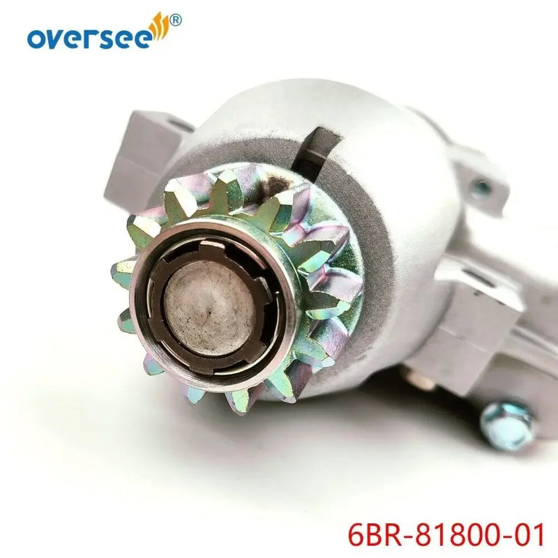 63P-81800 Starter Motor For Yamaha Outboard 150-250HP 4-Stroke Engine 6BR-81800-01 Starting Motor Assy
