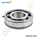 09262-35035 BEARING, LH 09262-35038 for Suzuki Motorcycle Parts P/N DR200 83A947A+PIN