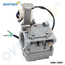 65W-14901 Carburetor Assy with 65W-W0093 Repair Kit For Yamaha Outboard Engine 4 Stroke 20HP 25HP 65W-14901-10 F20A F25A