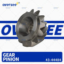 43-44484 Pinion Gear For MERCURY Mercruiser Outboard 40-125HP Engine 13T