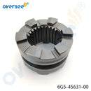 6G5-45631-10 Clutch Dog for Yamaha 2-stroke 150HP 175HP 200HP Outboard 6G5-45631