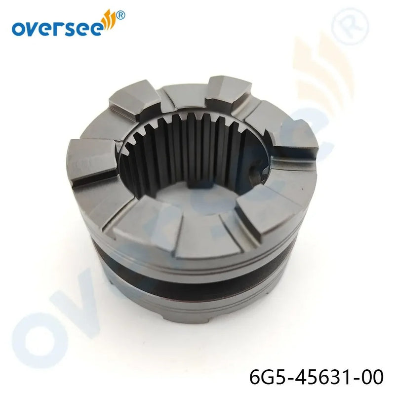Oversee marine 6G5-45631-10 perro de embrague para motor fueraborda Yamaha de 2 tiempos 150HP 175HP 200HP 6G5-45631