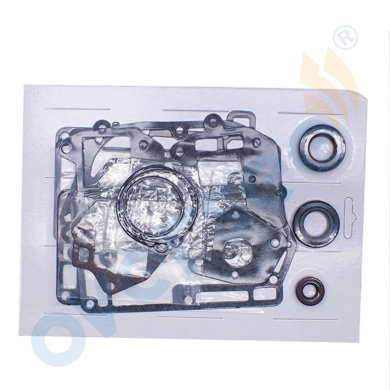 Supervisar Marina 6G1-W0001; 6G1-W0001-21; 6G1-W0001-C1; 6G1-W0001-02 Reemplazo del kit de juntas de carcasa inferior para motor fueraborda Yamaha 6HP 8HP de 2 tiempos