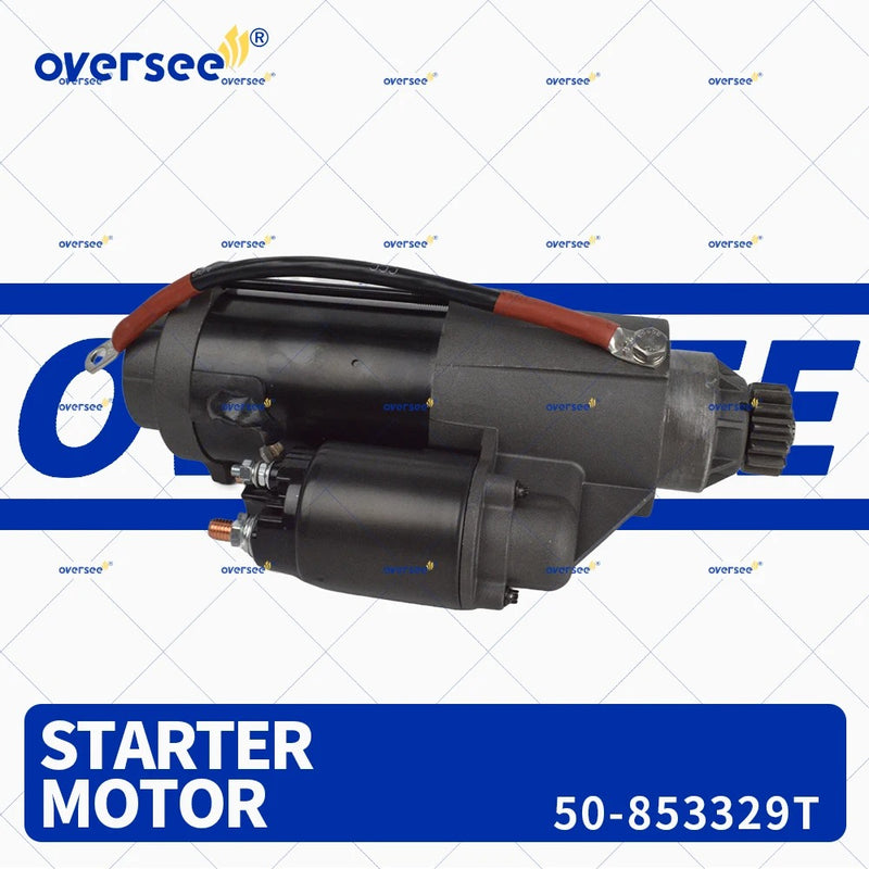 50-853329T Starter For Mercury Optimax 50-892339T 50-892339T01 50-893892T