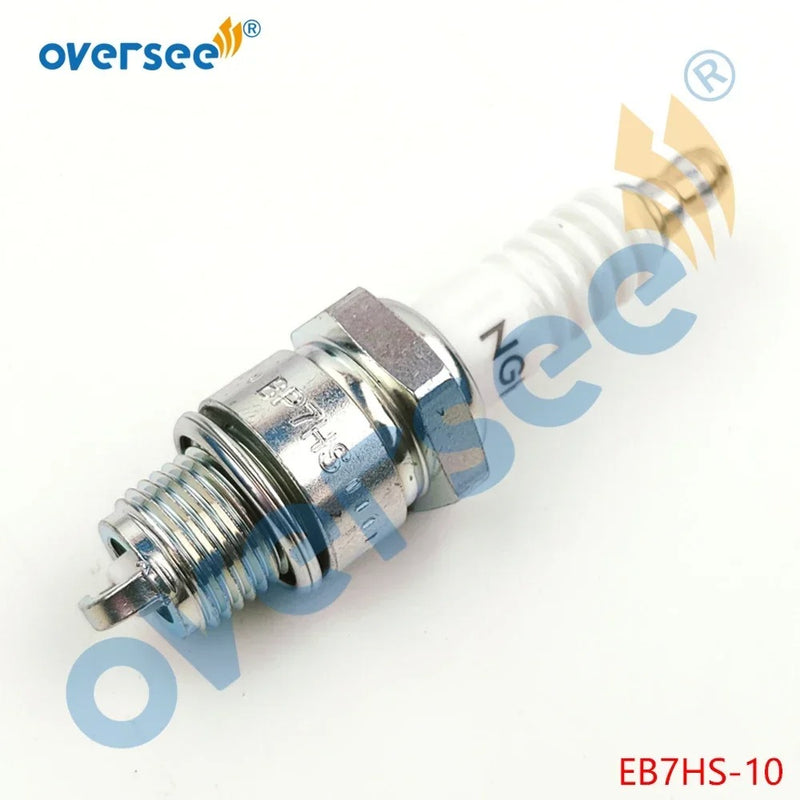 OEM EB7HS-10 Spark Plug For Yamaha Suzuki Tohatsu Outboard Motor 94702-00040 New