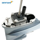 LOWER UNIT ASSY 60R-G5300-00-4D (Short) For Yamaha 2-Stroke 8hp Outboard Motor 60R-G5300-10-4D F8CMLH 2008 / F8CMSH 2008