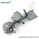 824924T38 T39 T40 Carburetor Assy Set WME 84 Series For Mercury 65-75HP Outboard Engine