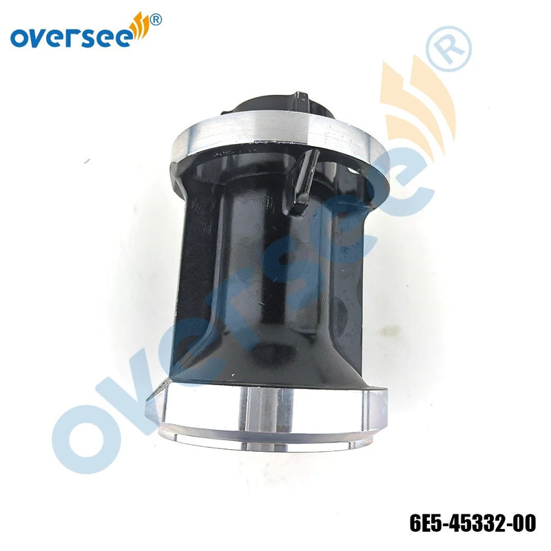 6E5-45332-00 Conjunto de rodamiento de carcasa con sello y junta tórica para fueraborda Yamaha 115 130HP 2T