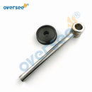 67F-43810 Tilt Piston Sub Only Rod & Screw for Yamaha 4 Stroke 80HP 100HP Outboard Engine