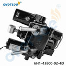 6H1-43800-02-4D POWER TRIM & TILT ASSY For Yamaha 60HP 70HP 90HP Outboard Engine