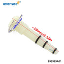 893929A01 Relief Valve For Mercury Mariner Force 30-300HP Outboard Motor Tilt Trim Assy Repair 893929A01; 813442A2