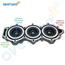 6H3-11111-01-1S Head Cylinder 1 For Yamaha Outboard Engine 60HP 70HP Marine Parts