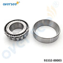 93332-00003-00 Bearing For Yamaha Outboard 40HP 55HP 60HP Engine 322/32 Made In Japan