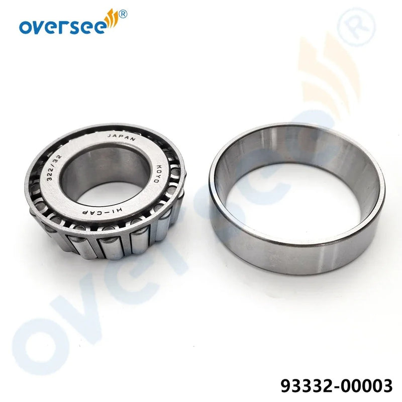 Oversee Marine 93332-00003-00 Reemplazo de rodamientos para motor fueraborda Yamaha 40HP 55HP 60HP