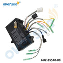 6H2-85540-10 CDI Power Pack For Yamaha 60HP 70HP 2 Stroke Outboard Motor 2002 and Up 6H2-85540-12