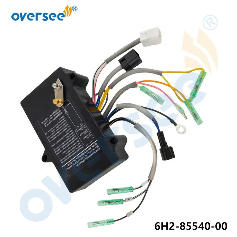 6H2-85540 CDI para Motor fueraborda Yamaha 60HP 70HP 2 tiempos desde 2002 hasta ahora 6H2-85540-10 6H2-85540-12 paquete de energía