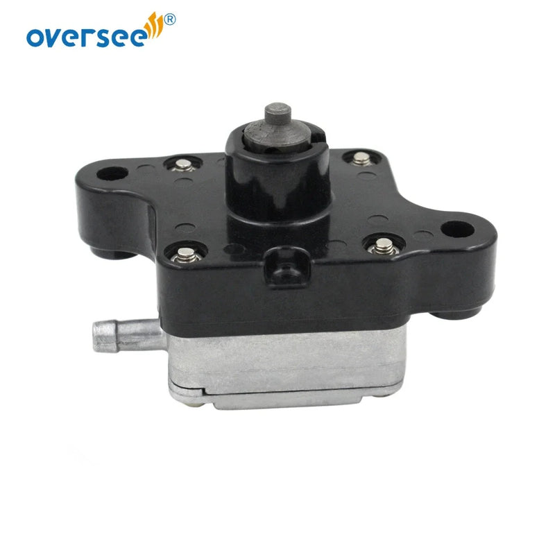 Oversee Marine 68T-24410-00 Reemplazo del conjunto de bomba de combustible para motor fueraborda Yamaha 6HP 8HP de 4 tiempos
