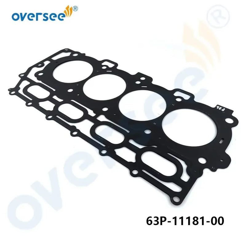 63P-11181-00-00 Junta de culata para motor fueraborda Yamaha de 4 tiempos 150HP F150 