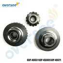 63P Gear Kit 63P-45551 63P-45560 63P-45571 For Yamaha 150HP Outboard F150TLRD