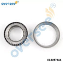 31-32573A1 Roller Bearing For Mercruiser Alpha Gen I Gen II Upper Unit 1.5/1.47