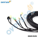 16ft Main Wiring Harness For SUZUKI Outboard Control Box WIRE 36620-93J52