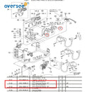 3C8-72581, 3C8-72580 Solenoid Relay Switch Assy UP&DOWN PTT for Tohatsu Nissan Mercury Quicksilver Outboard 2/4-stroke