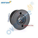 8M0143003 Piston Rod & 8M0143001 End Cap Assy For Mercury 3CYL 135-250HP Outboard Engine