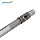 Supervise el eje de hélice 57610-94402 para el motor fueraborda Suzuki 4T DF40-50-60 57610-94401