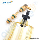 90794-46905/46906/46870 Fuel Filter Water Separator for Yamaha 300HP Outboard Engine 90798-1M674