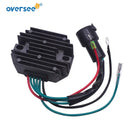 Rectificador y regulador fueraborda 62Y-81960 62Y-81960-00 para Motor Yamaha de 4 tiempos 50HP 60HP