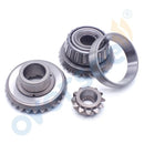 43-882812 Gear Kit For Mercury Outboard Motor 30-125 HP Gear Set Pinion 43-882812,Forwarder 43-882813;Reverse 43-882814T