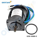 Tilt Trim Motor 65W-43880 for Yamaha 25HP 30HP Outboard Motor fit Parsun Hidea Seapro HDX 65W-43880-00 67C-43880-00 67C-43880-01