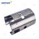 6E5-10935 ID 90mm Right Cylinder Liner Sleeve For Yamaha Outboard Motor Parts 2T 115HP Outboard V4 6E5-10935-00-R