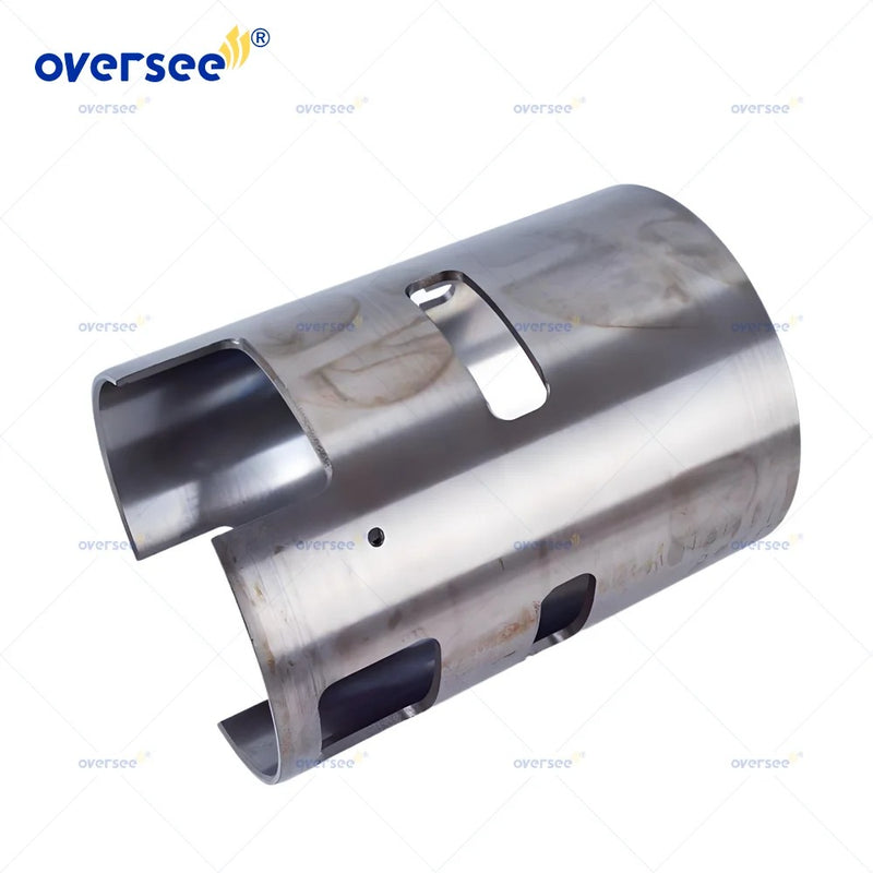 Supervisar Marina 6E5-10935; 6E5-10935-00 Reemplazo del ID de la manga del revestimiento del cilindro derecho 90 mm para motor fueraborda Yamaha V4 115HP de 2 tiempos