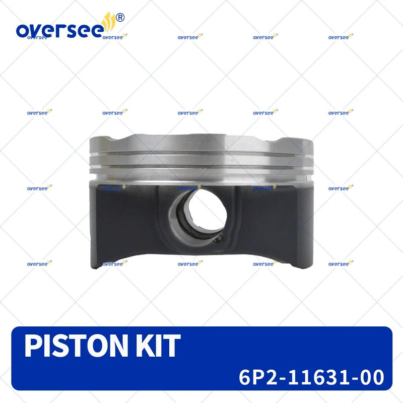 Supervisar 63P-11603-10-93 PISTÓN STD para fueraborda Yamaha F LF200 250 HP 4 tiempos 2006-2019
