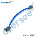 60V-8259F Switch Assy For YAMAHA 4T VZ F75-90-115-300HP Control 2004-UP Outboard Motor