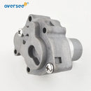 6C5-13300-00-00 Oil Pump Assembly For Yamaha Mercury F50 F60 Outboard Engine 6C5-13300-01-00 857087T1